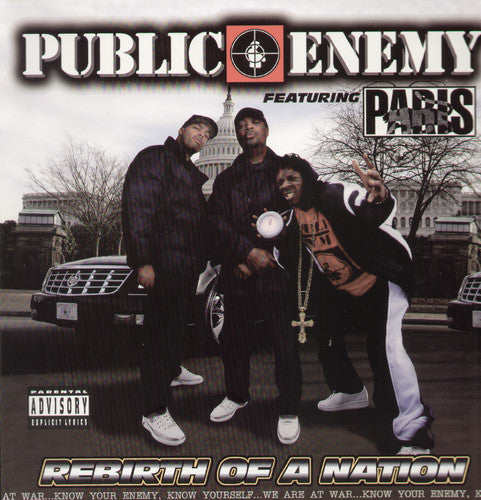 Public Enemy - Rebirth Of A Nation - Vinyl Record
