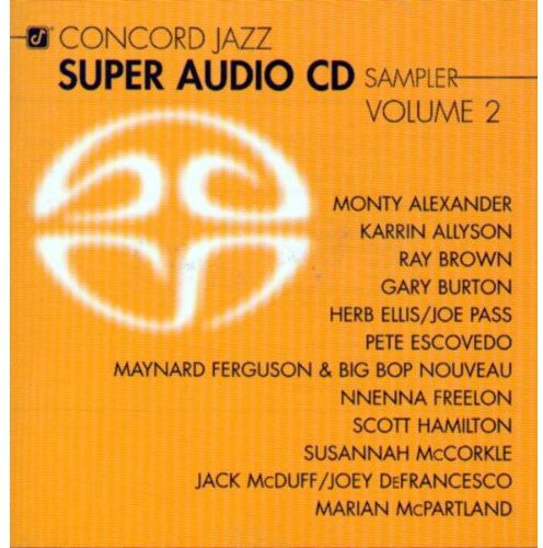 Concord Jazz Super Audio Cd Sampler 2 / Various - Concord Jazz Super Audio Cd Sampler 2 / Various - Super Audio CD