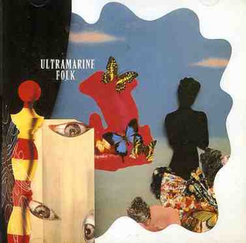 the album cover for Ultramarine - Folk
