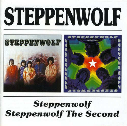 Steppenwolf - Steppenwolf 1 & 2 - Music CD