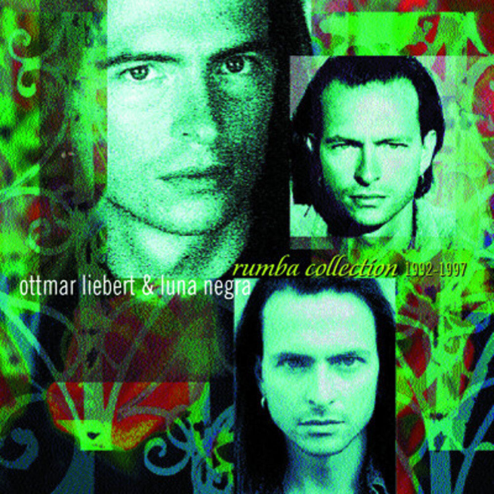 the album cover for Ottmar Liebert - Rumba Collection: 1992-1997