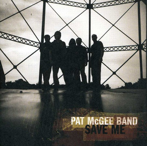 the album cover for Pat Mcgee Band - Save Me