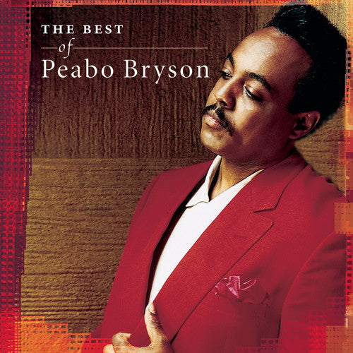 the album cover for Peabo Bryson - The Best Of