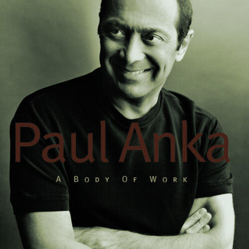 Anka,paul - Body Of Work - Music CD