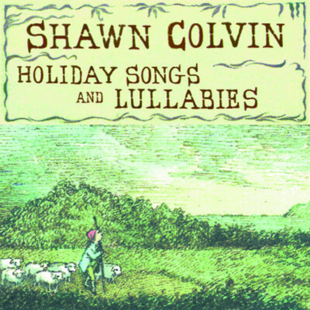 Holiday Songs & Lullabies Music CD