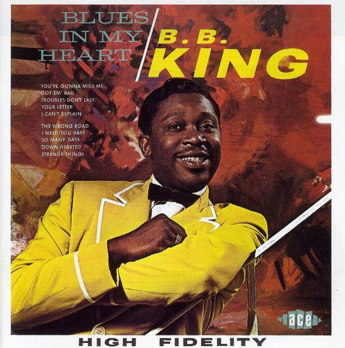 King,b.b. - Blues In My Heart - Music CD
