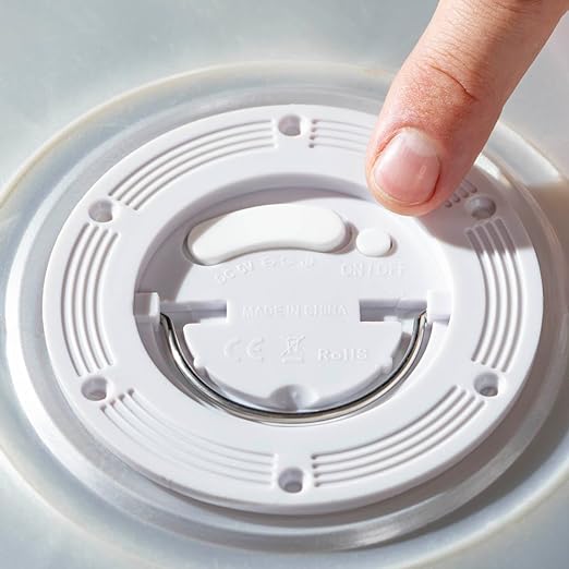 Inflatbale Oversized Ornaments Balls Outdoor Indoor Light up LED