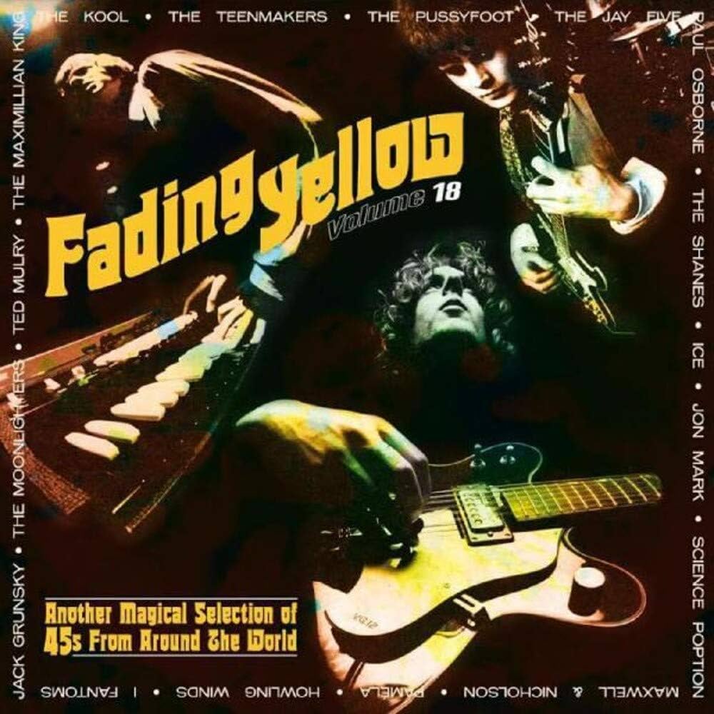 Fading Yellow V18 / Various Music CD