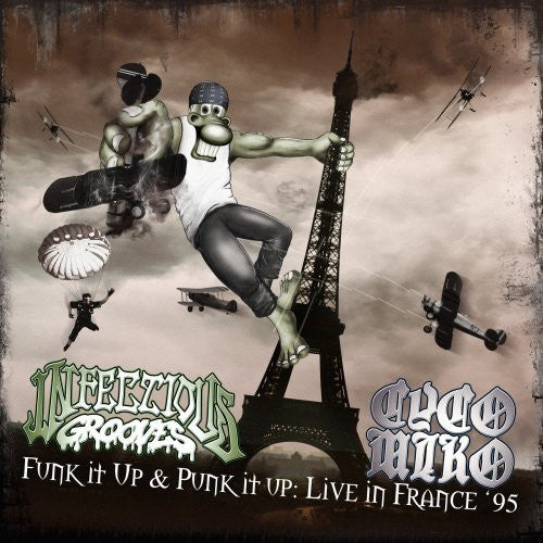 Infectious Grooves & Cyco Miko Funk it up & Punk it up Live in France `95 Muisc CD 2010