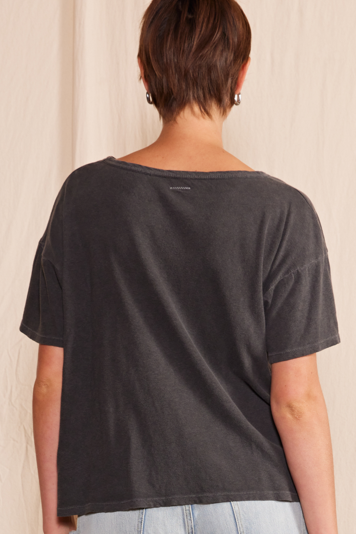 Blondie Sunday Girl Womens Tee Shirt Vintage Black