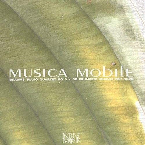 Brahms / Frumerie / Sandstrom / Stensson / Nordall - Chamber Music - Music CD