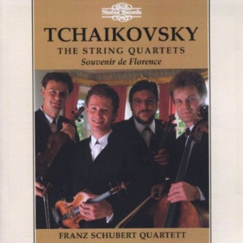 the album cover for F. SCHMIDT - Franz Schubert Quartet : String Quartets