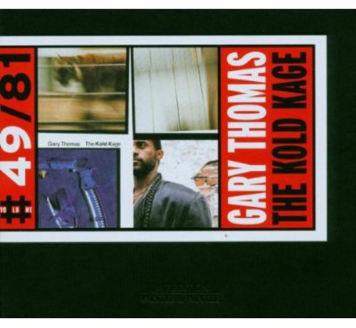 the album cover for Gary Thomas (Sax) - The Kold Kage