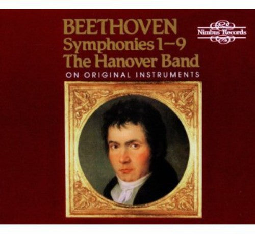 Beethoven / Goodman / Hanover Band - Symphonies 1-9 - Music CD