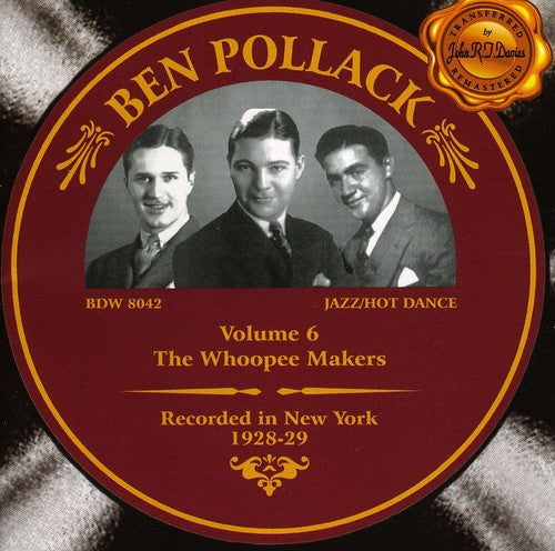 Pollack,ben - Volume 6: The Whoopie Makers - Music CD