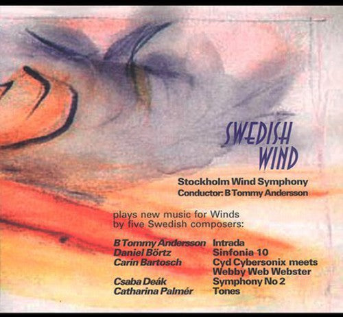 the album cover for Stockholm Wind Sympony - Swedish Wind