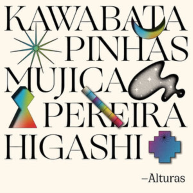 Makoto; Richard Pinhas; Manongo Mujica; Juan Luis Pereira; Hiroshi Higashi Kawabata - Alturas - LP Vinyl Record
