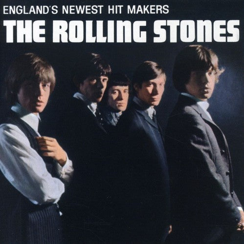 the album cover for The Rolling Stones - England's Newest Hit Makers: The Rolling Stones