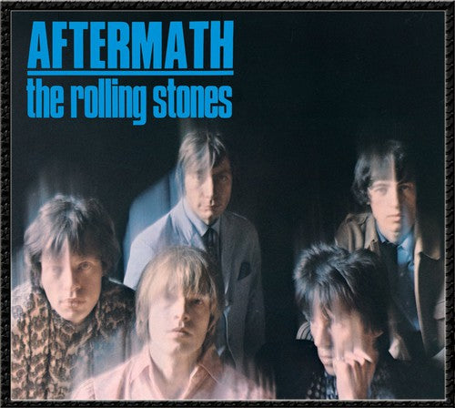the album cover for The Rolling Stones - Aftermath