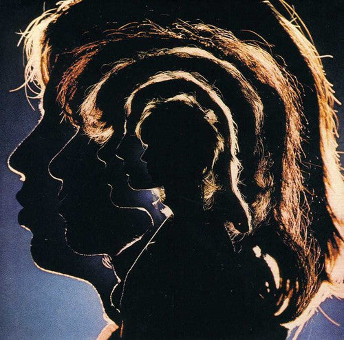 the album cover for The Rolling Stones - Hot Rocks 1964-1971