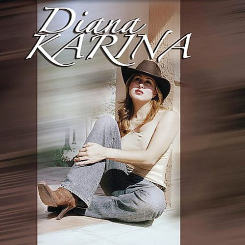 the album cover for Diana Karina - Diana Karina