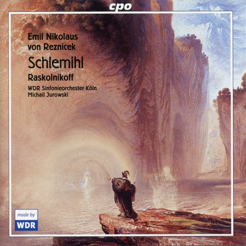 the album cover for WDR Sinfonieorchester Köln - Schlemihl / Raskolnikoff