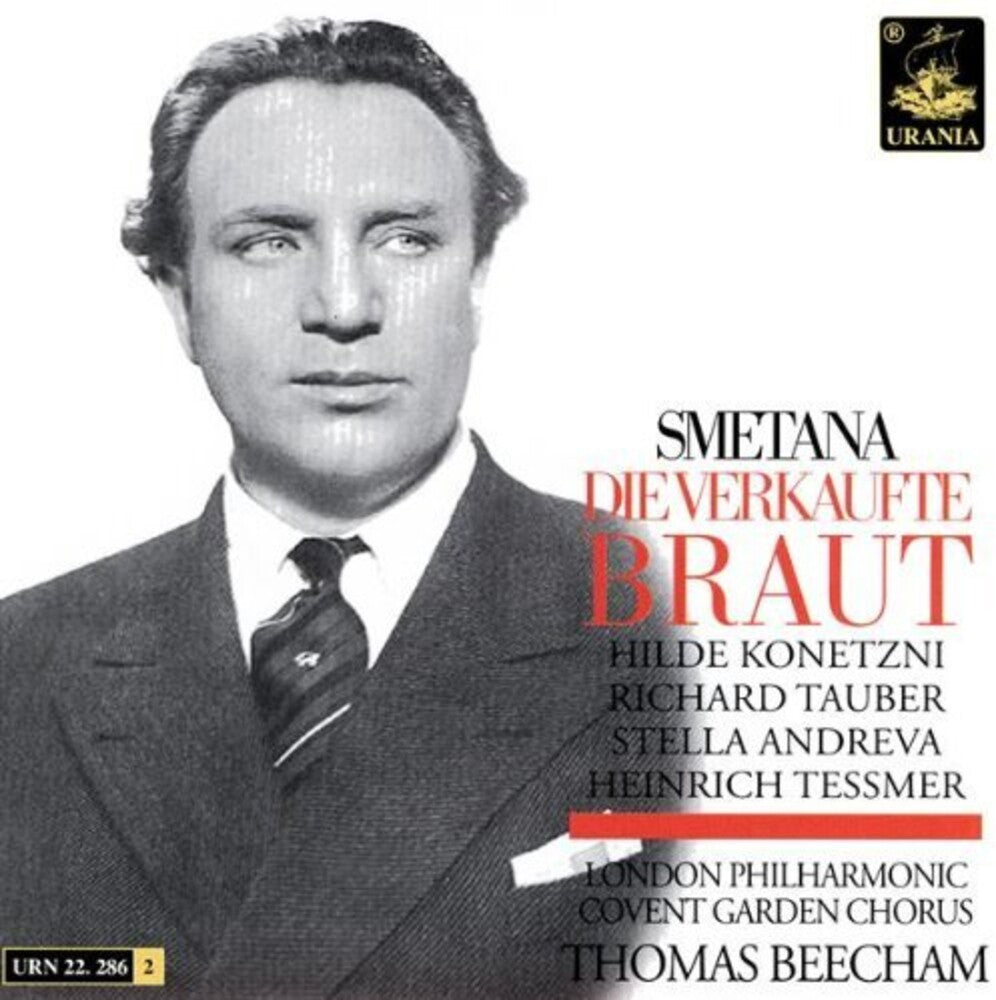 the album cover for London Philharmonic Orchestra - Bartered Bride