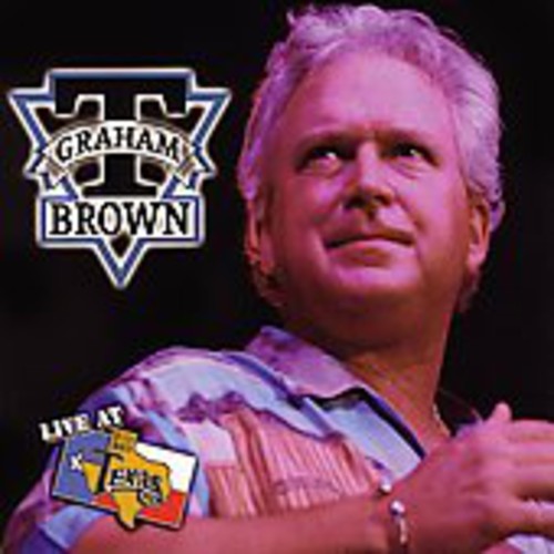 Brown,t. Graham - Live At Billy Bob's Texas - Music CD