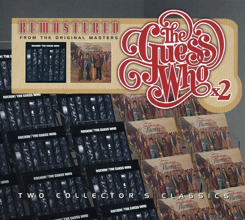 Guess Who - Rockin / Flavours - Music CD