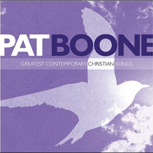 the album cover for Pat Boone - Greatest Contemporary Christian Songs