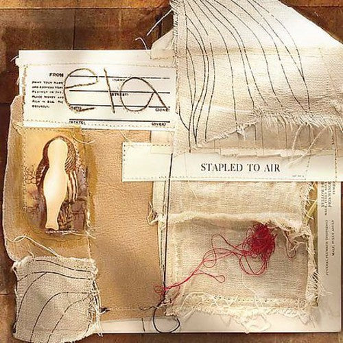 the album cover for Ela - Stapled to Air