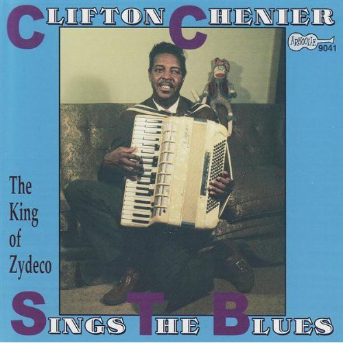 Clifton Sings The Blues Music CD