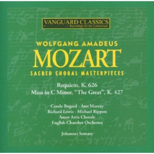the album cover for English Chamber Orchestra - Choral Masterpieces