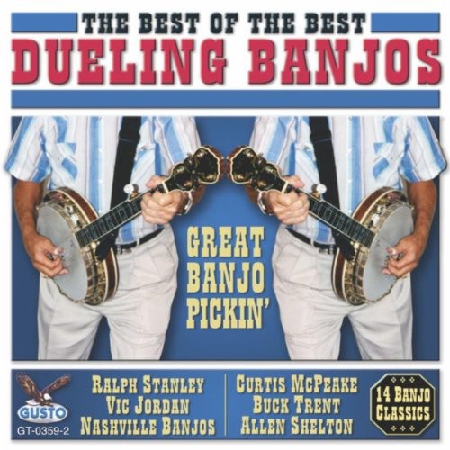 Dueling Banjos Music CD