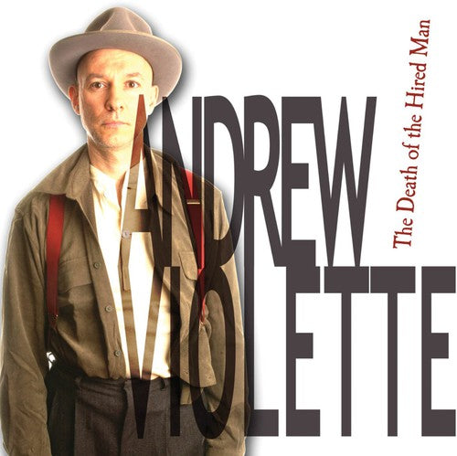Violette,andrew - Death Of A Hired Man - Music CD