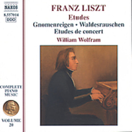 Liszt / Wolfram - Complete Piano Music 20 - Music CD