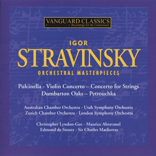 the album cover for Australian Chamber Orchestra - Orchestral Masterpieces