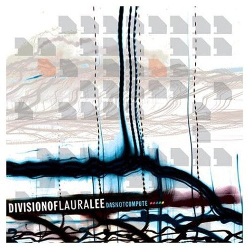 the album cover for Division Of Laura Lee - Das Not Compute