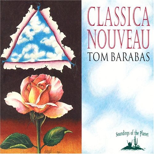 the album cover for Tom Barabas - Classica Nouveau