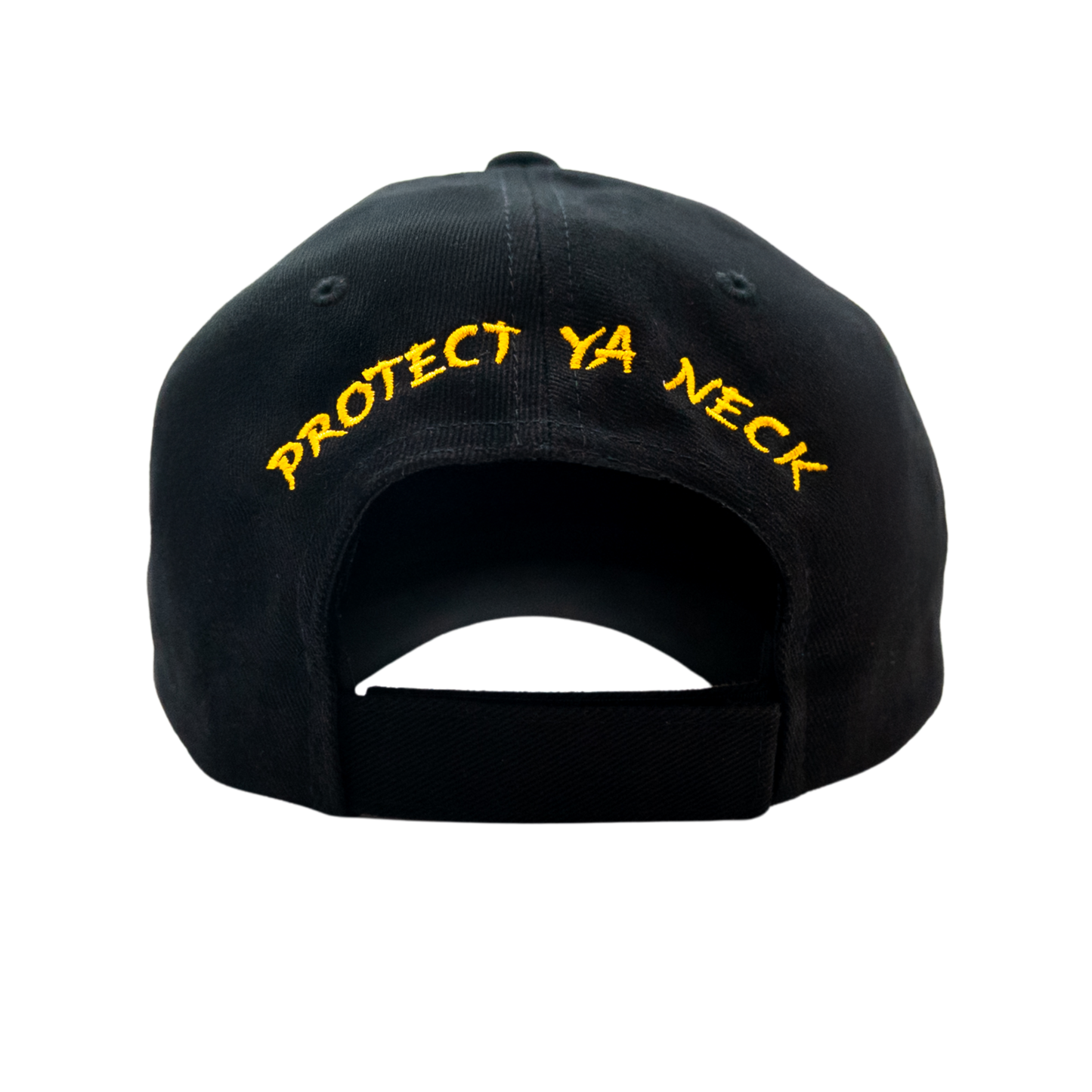 Wu-Tang Clan Officially Licensed Wu Gold Dad Hat Black