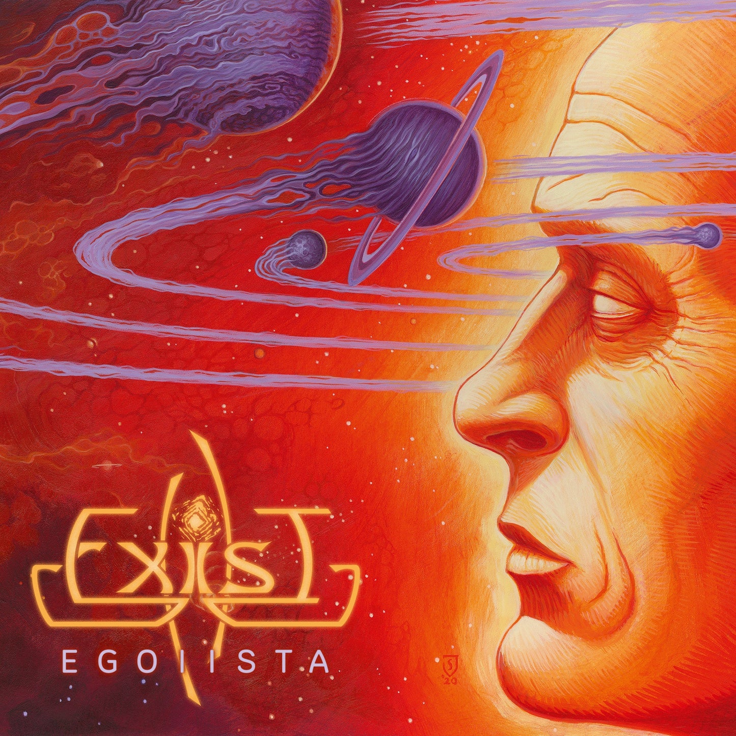 Exist "Egoiista" Music CD