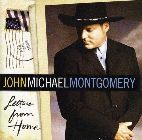 Montgomery,john Michael - Letters From Home - Music CD