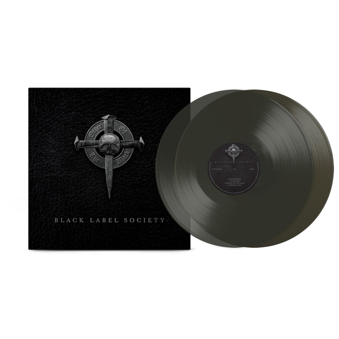 Black Label Society - Order of the Black-on-Black Ice Double Vinyl Record