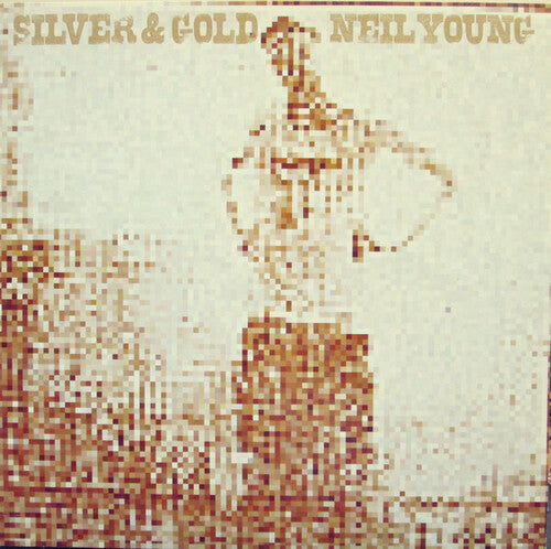 Neil Young - Silver and Gold Vinyl Record