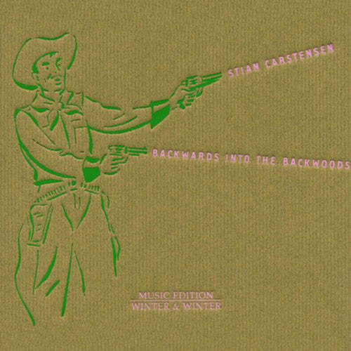 the album cover for Stian Carstensen - Backwards Into the Backwoods