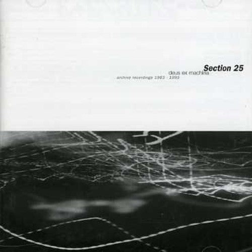 the album cover for Section 25 - Dues Ex Machina