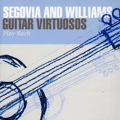 Guitar Virtuosos Play Bach Music CD