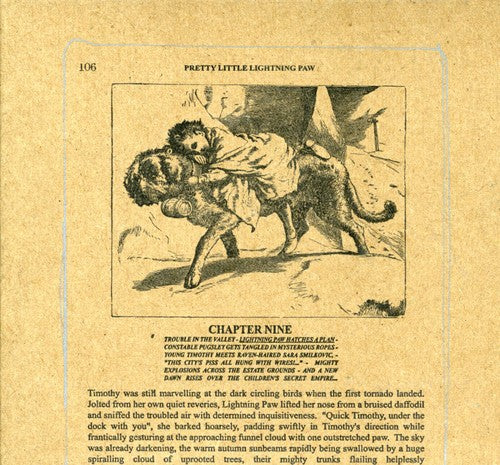 the album cover for SILVER MOUNTAIN REVERIES - Pretty Little Lightning Paw