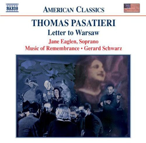 Pasatieri / Eaglen / Miller / Schwarz - Letter To Warsaw - Music CD