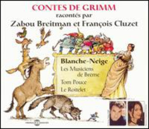 the album cover for BREITMAN/CLUZET - Blanche Neige Tales By Grimm
